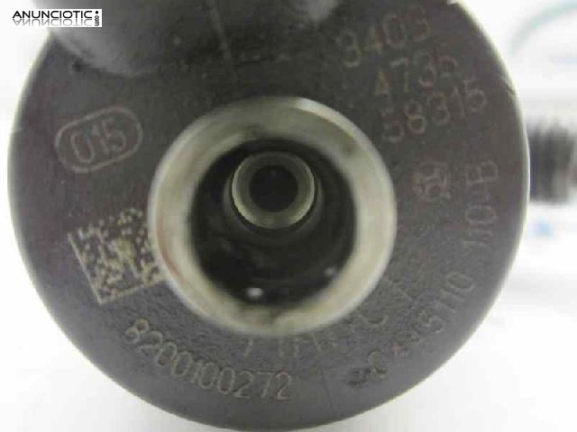 Inyector 827323 de renault r-8200100272