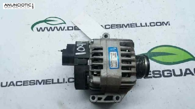 Alternador 1937109 de opel r-au11f4