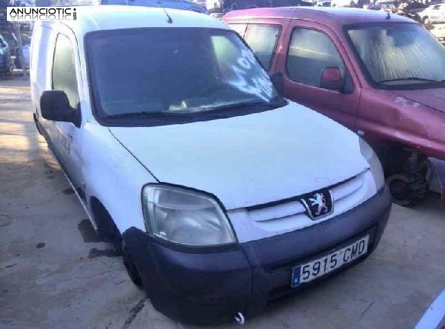 Puertas peugeot partner (s2) (2002 -