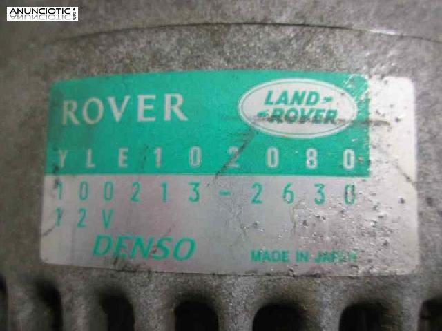 Alternador 279354 de land rover