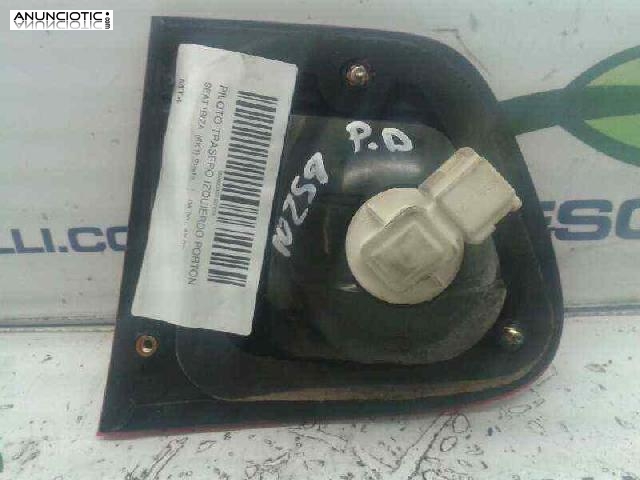 Piloto 1877613 de seat ibiza 2001