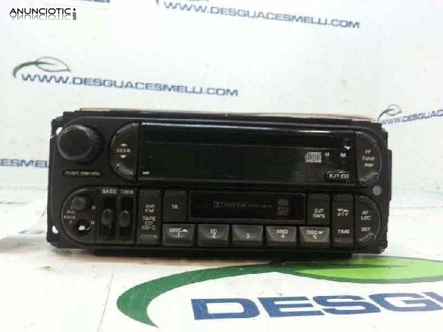 Radio cd chrysler voyager (rg) (2001 -