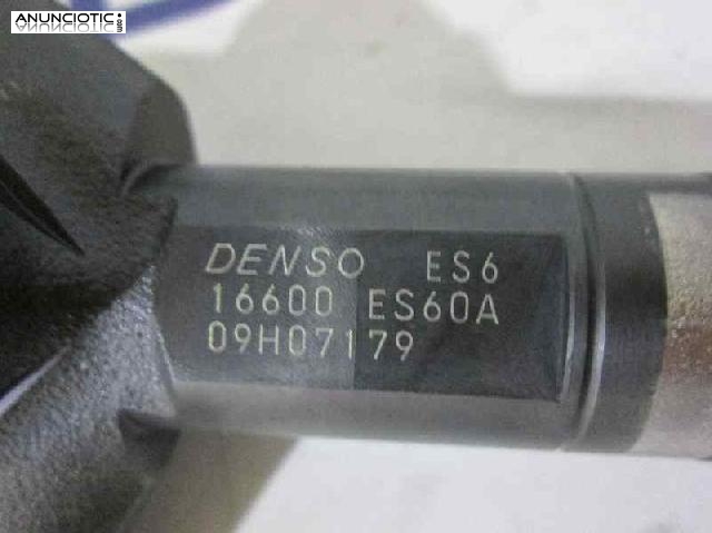 Inyector 260556 de nissan r-16600es60a