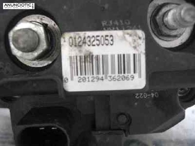 Alternador 62672 de fiat r-0124325053