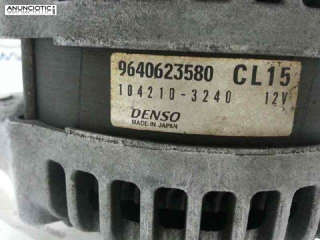 Alternador 1098939 de citroen