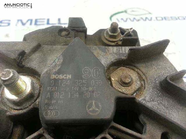 Alternador 1342202 de mercedes