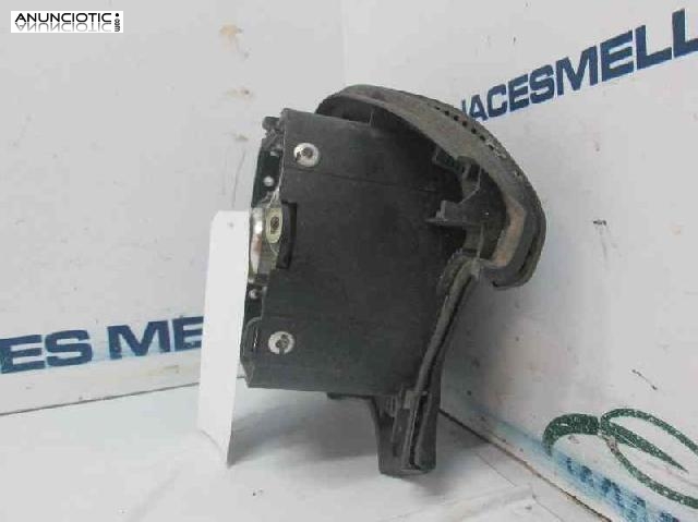 Airbag delantero izquierdo 637677 tipo