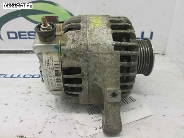 Alternador 739834 de toyota