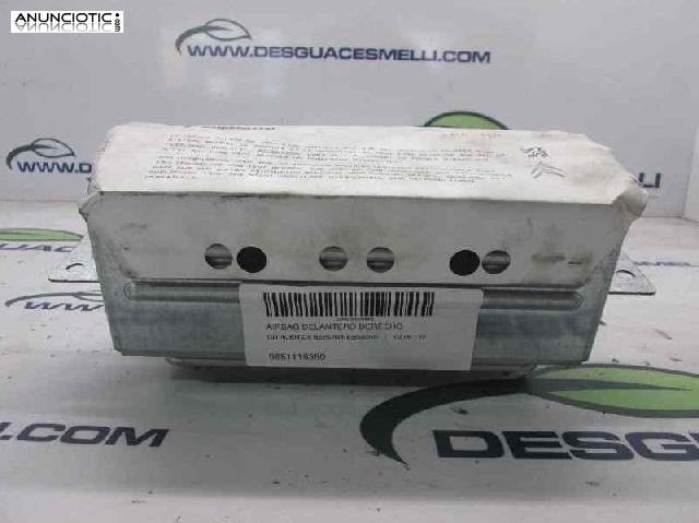 Airbag delantero derecho 444843 tipo