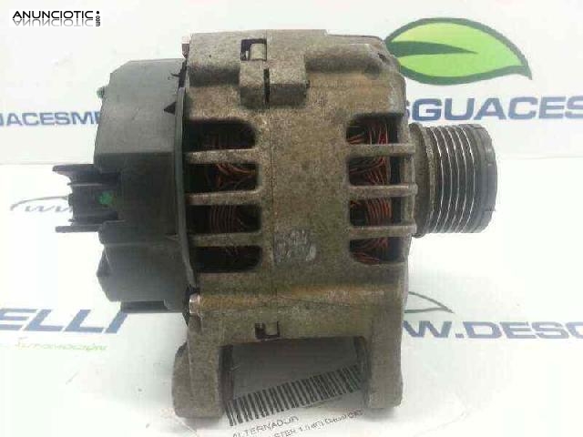 Alternador 1530625 de dacia