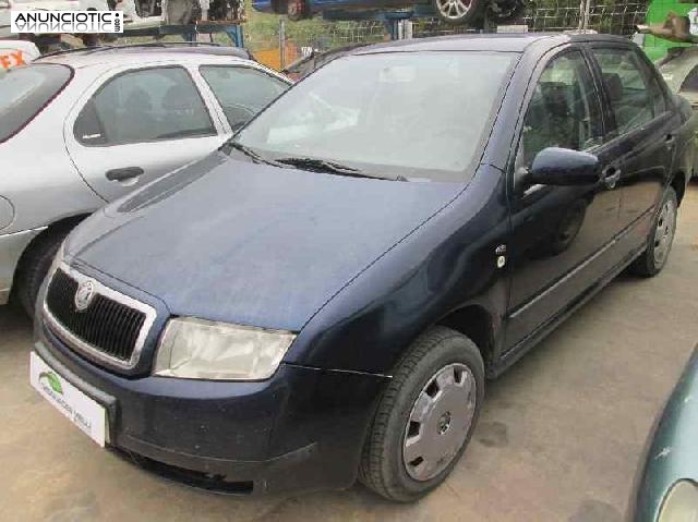 Paragolpes 1180832 skoda fabia 2002