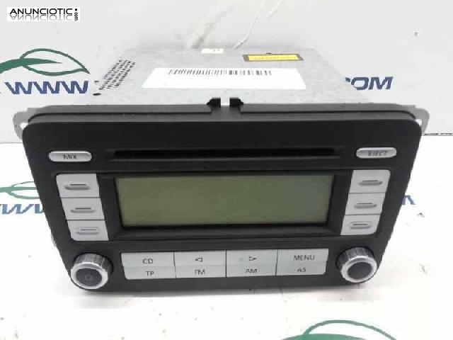 Radio cd volkswagen golf v berlina