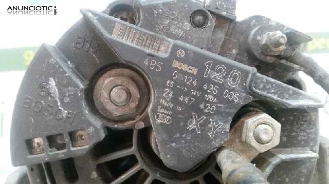 Alternador 3440330 0124425005 opel astra