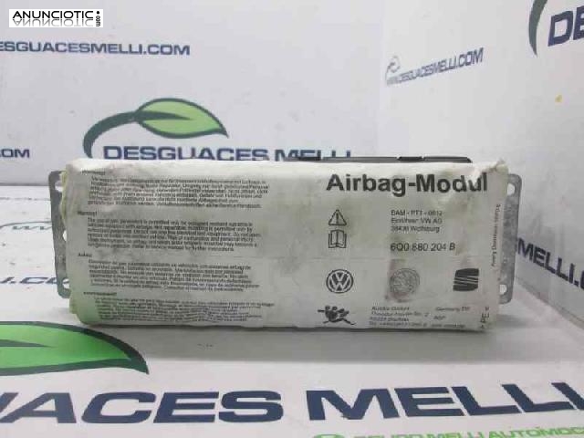 Airbag delantero derecho 107736 tipo 