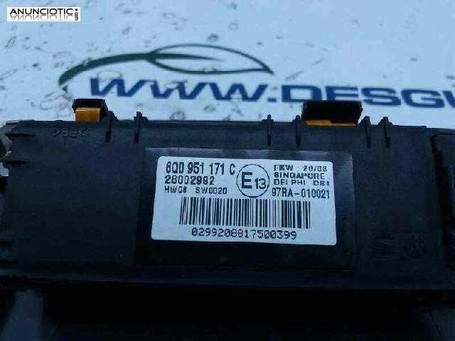 Modulo el 2137669 con r- 6q0951171c 