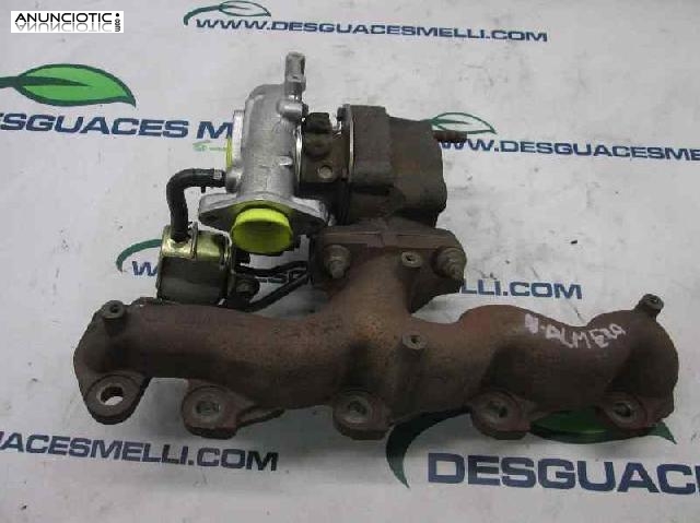 Turbo de nissan - almera ref-144115m300