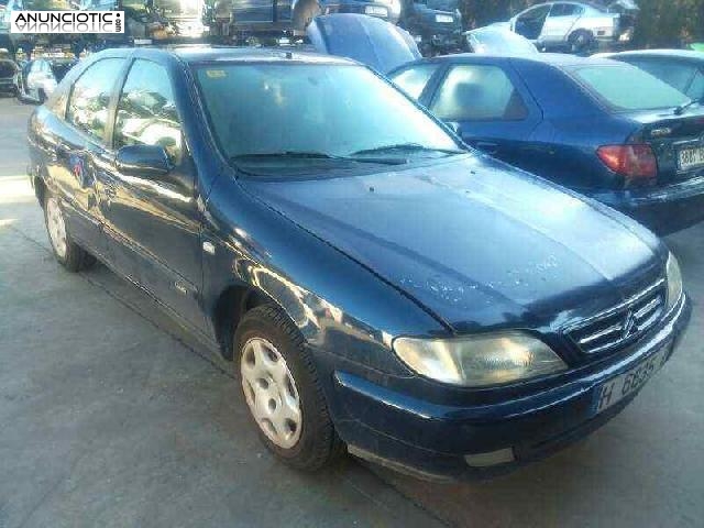 Despiece 10543 de citroen xsara berlina 