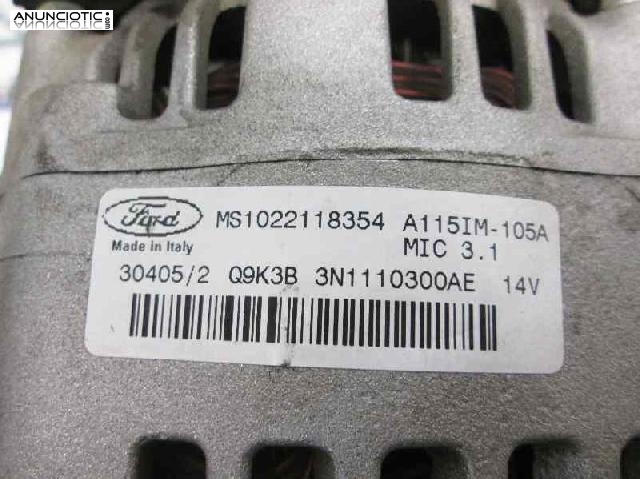 Alternador 278306 de ford r-3n1110300ae 