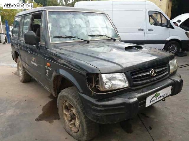 Despiece 11583 de mitsubishi galloper 