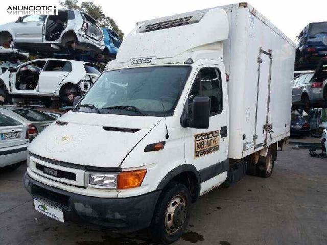 Despiece 11402 de iveco daily caja 