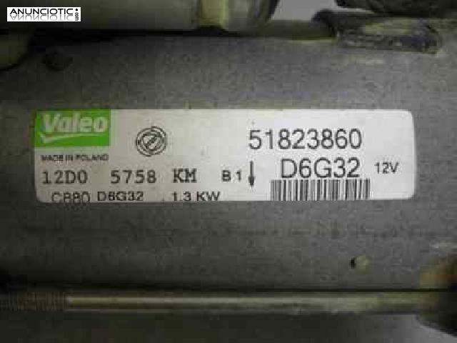 61568 motor fiat punto berlina 1.3 jtd