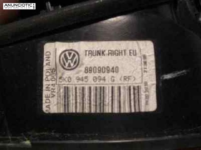 97480 piloto volkswagen golf vi 1.6 tdi