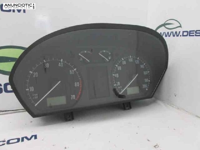 107713 cuadro skoda fabia comfort