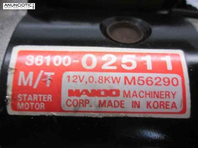 400576 motor hyundai atos gls