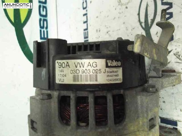 354883 alternador volkswagen polo 1.2