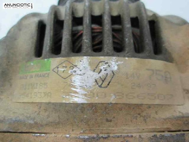 382801 alternador renault megane i