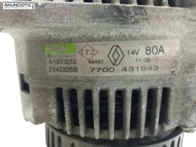 2645301 alternador renault megane i fase