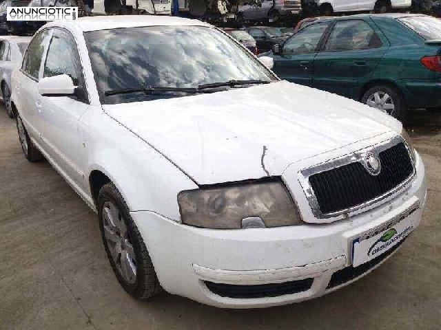 Despiece 12496 de skoda superb (3u4)