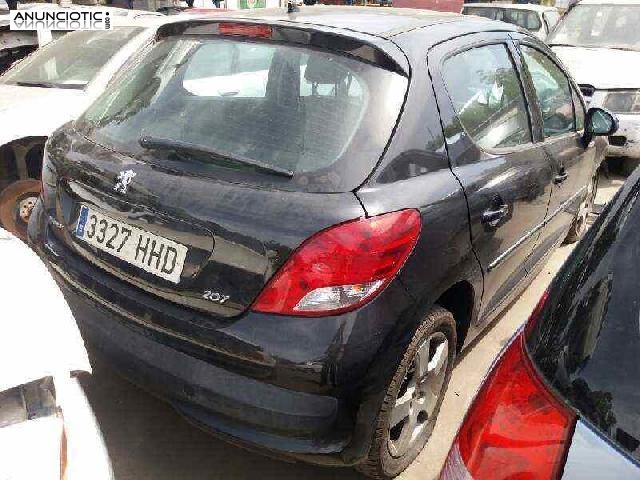 Despiece 12499 de peugeot 207 (2006 -