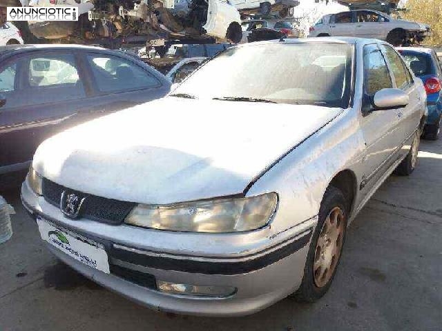 Despiece 12468 de peugeot 406 berlina