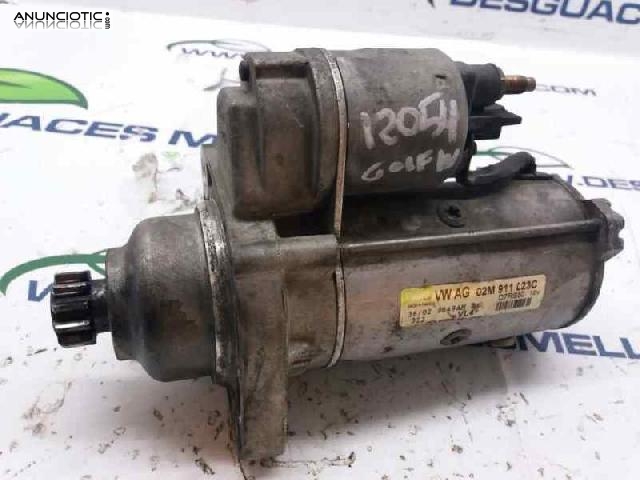 2573801 motor volkswagen golf iv berlina