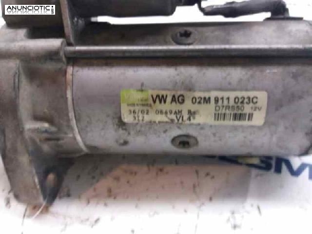 2573801 motor volkswagen golf iv berlina