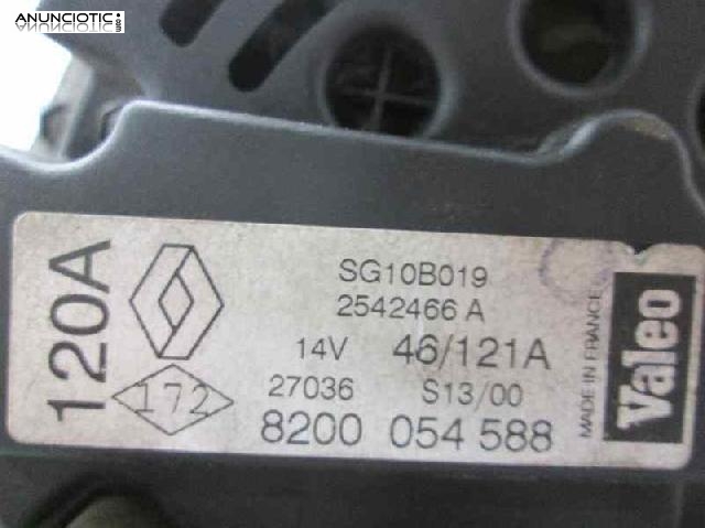 573663 alternador renault scenic 1.9 dci