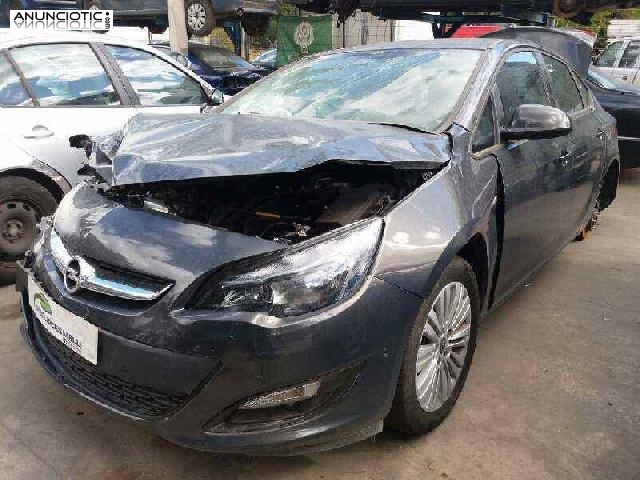 Despiece 11344 de opel astra j lim.