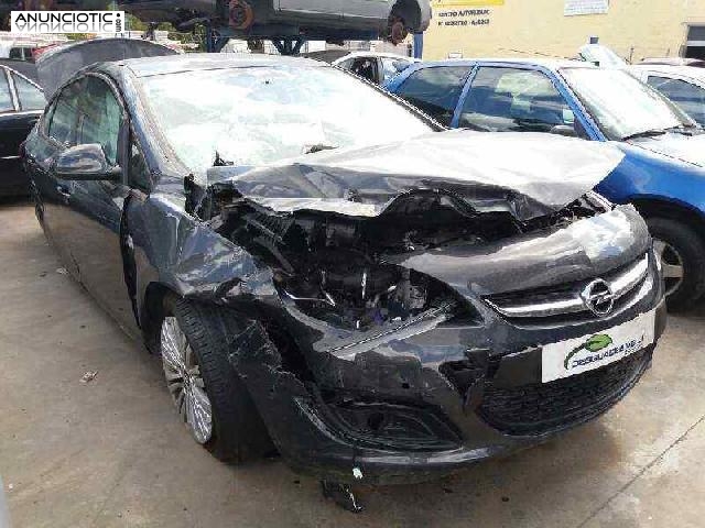 Despiece 11344 de opel astra j lim.