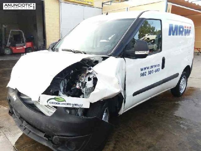 Despiece 11605 de opel combo d (2011 -