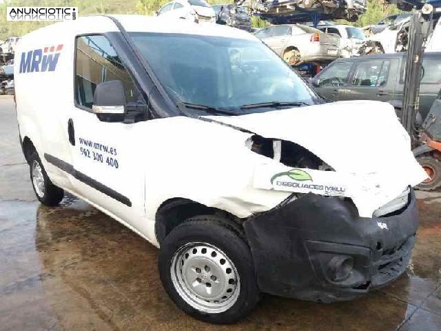 Despiece 11605 de opel combo d (2011 -