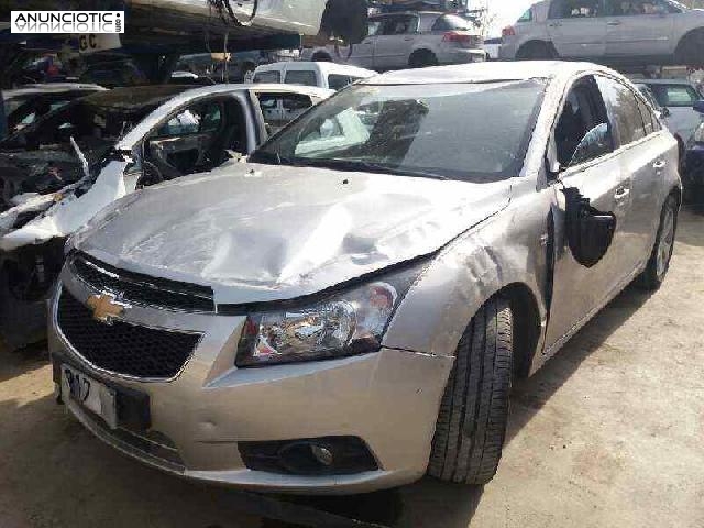 Despiece 12000 de chevrolet cruze