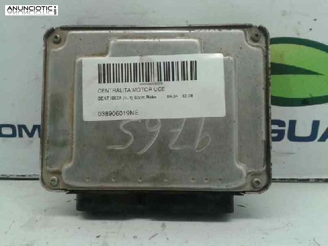 1663218 centralita seat ibiza sport