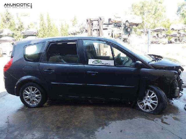 Despiece 12760 de renault scenic ii