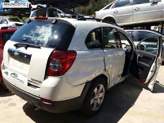 Despiece 10660 de chevrolet captiva