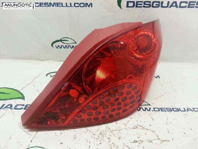 1329962 piloto peugeot 207 *