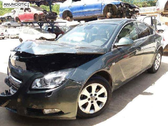 Despiece 12789 de opel insignia berlina