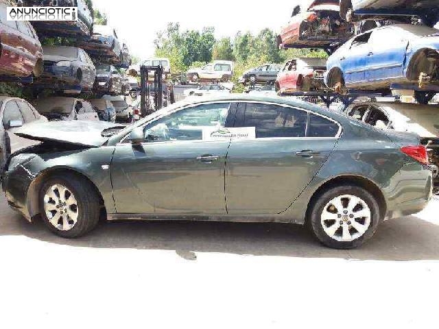 Despiece 12789 de opel insignia berlina