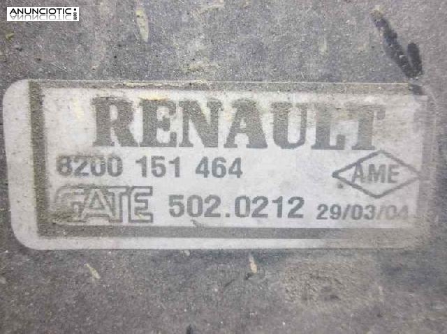 433008 radiador renault megane ii