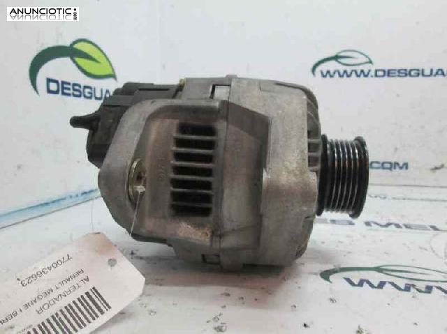 568407 alternador renault megane i